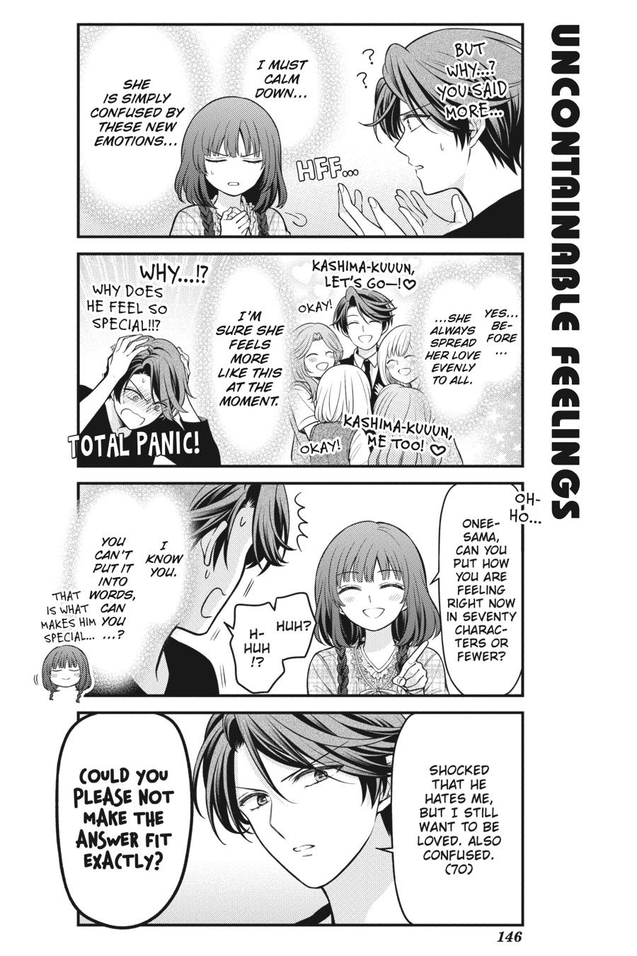 Monthly Girls’ Nozaki-kun Chapter 137 — page 4