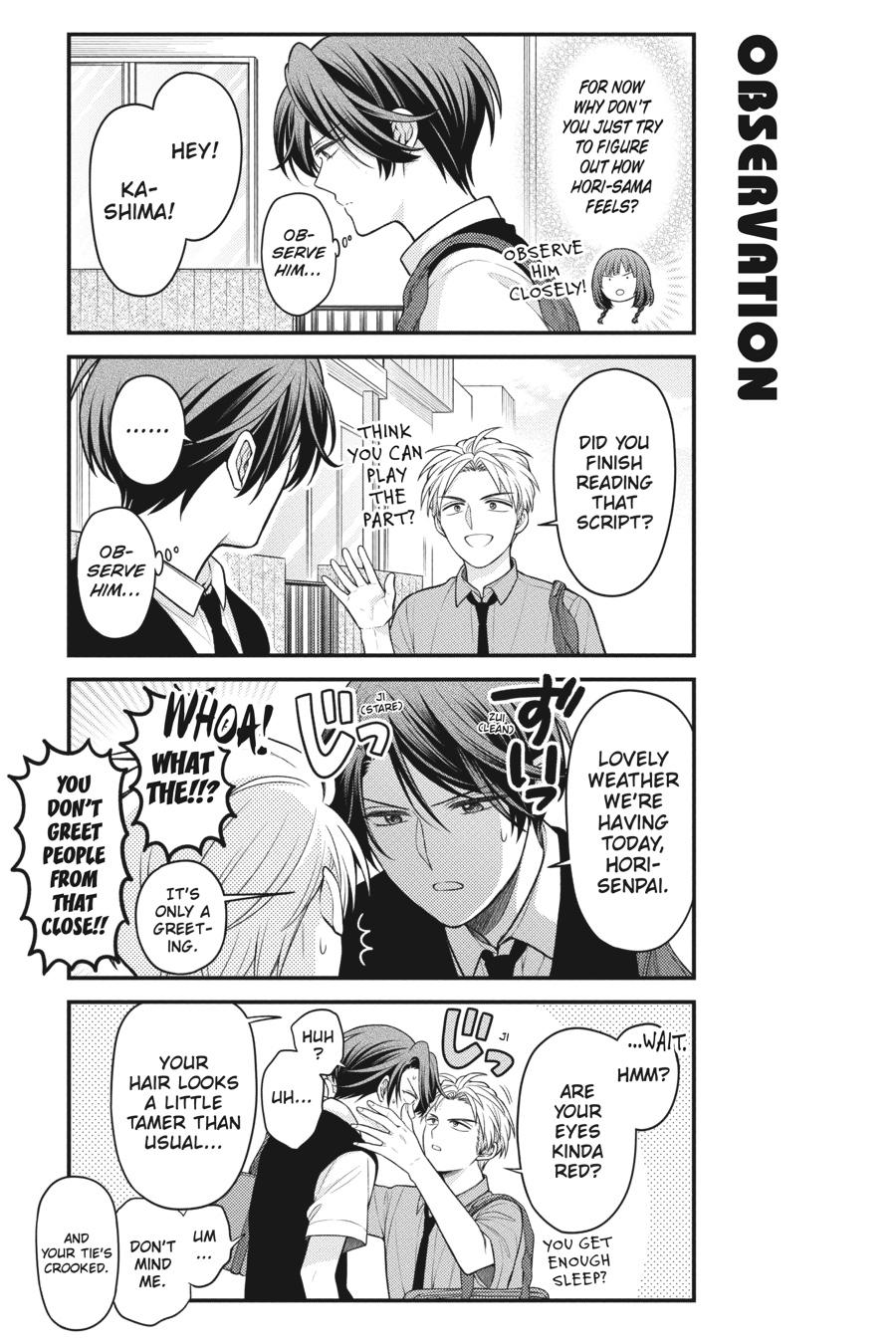 Monthly Girls’ Nozaki-kun Chapter 137 — page 5