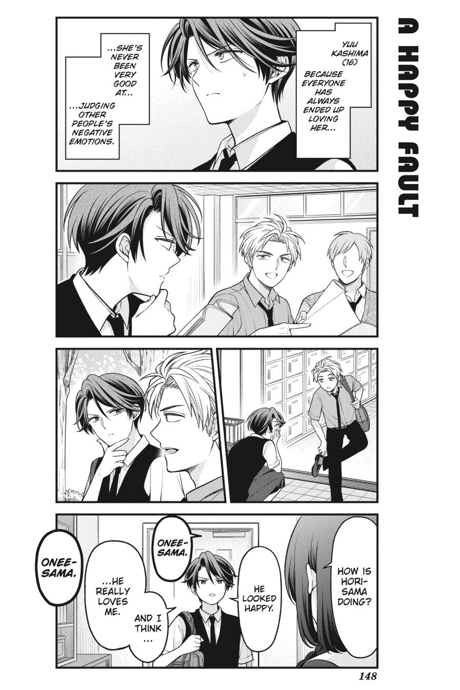 Monthly Girls’ Nozaki-kun Chapter 137 — page 6
