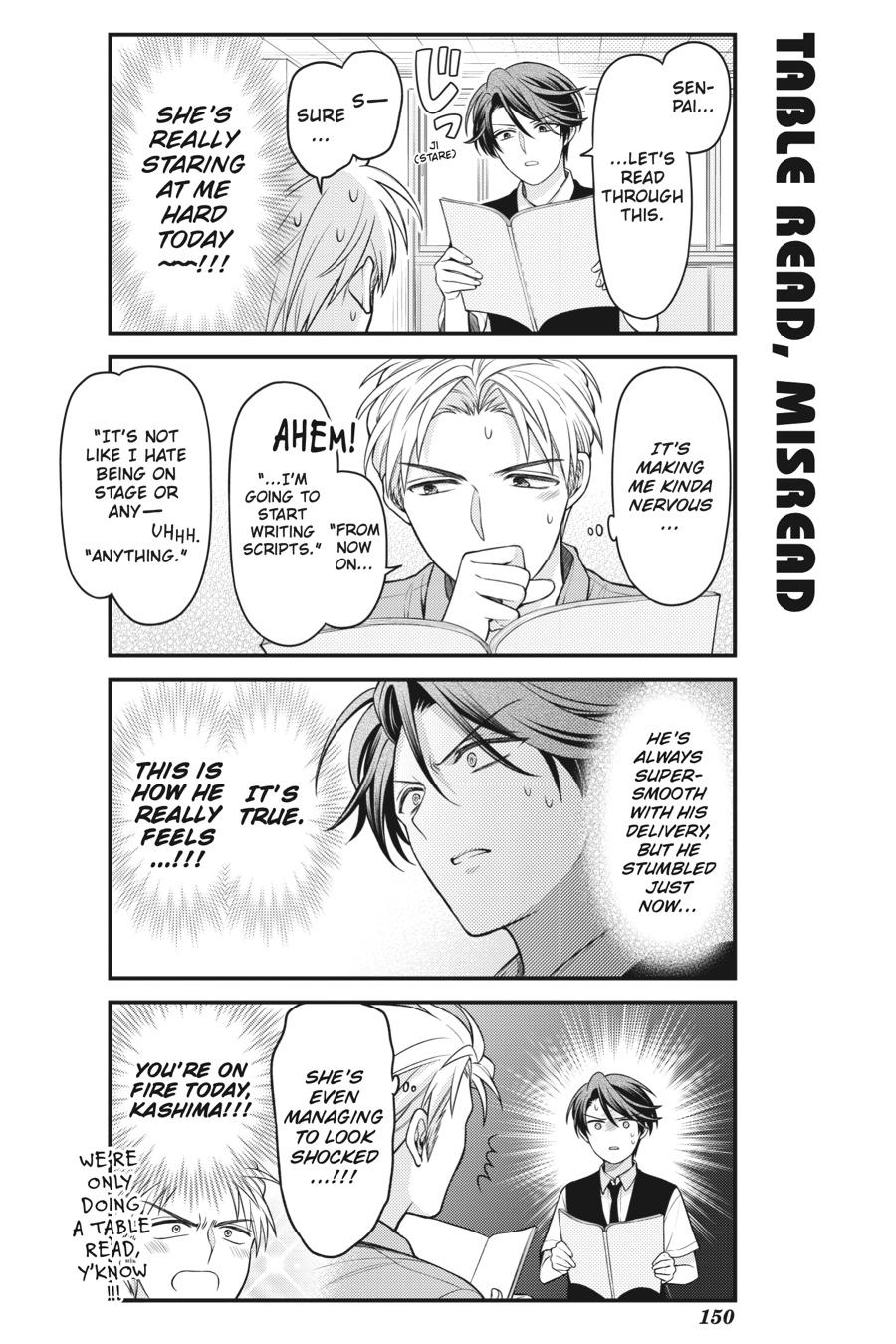 Monthly Girls’ Nozaki-kun Chapter 137 — page 8