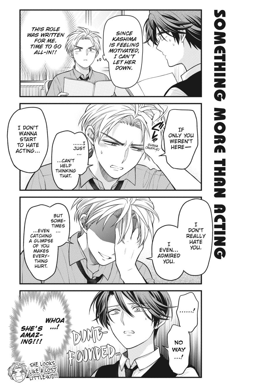 Monthly Girls’ Nozaki-kun Chapter 137 — page 9