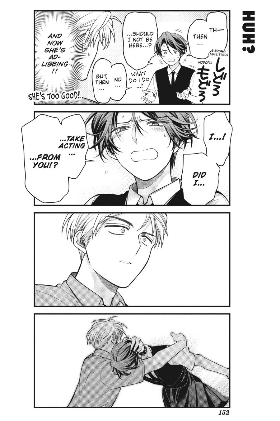 Monthly Girls’ Nozaki-kun Chapter 137 — page 10