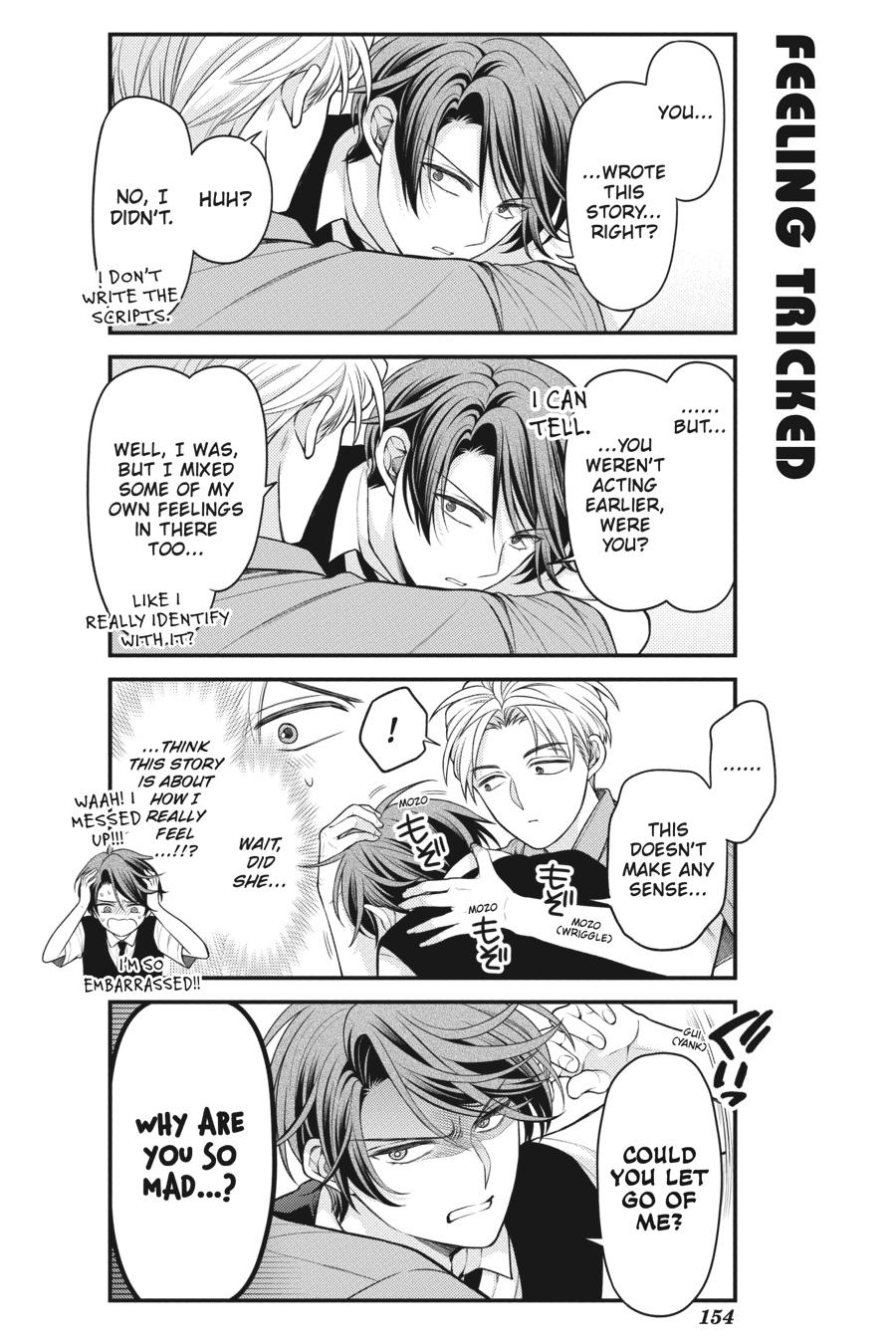 Monthly Girls’ Nozaki-kun Chapter 137 — page 12