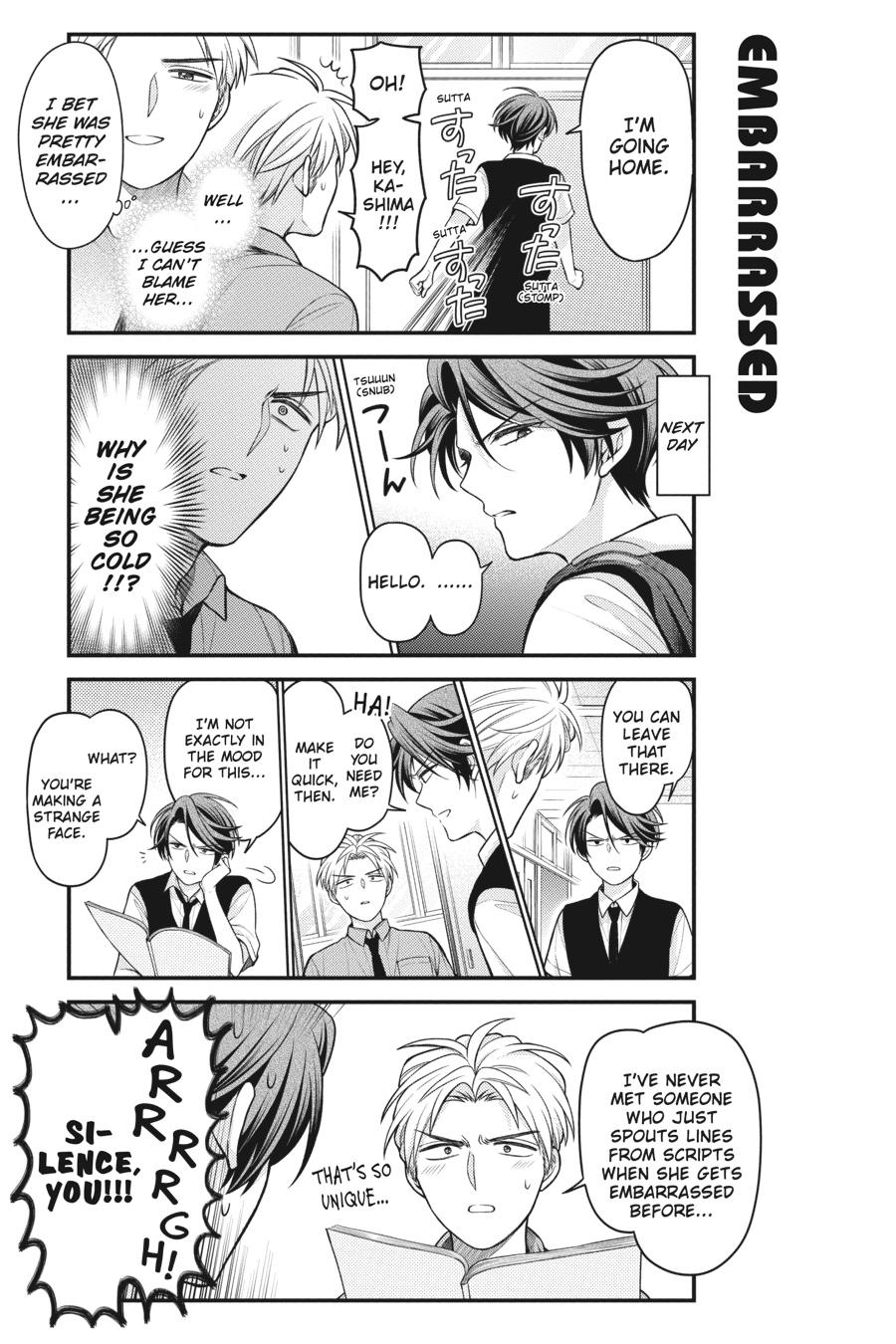 Monthly Girls’ Nozaki-kun Chapter 137 — page 13