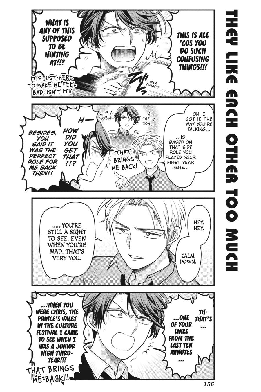 Monthly Girls’ Nozaki-kun Chapter 137 — page 14