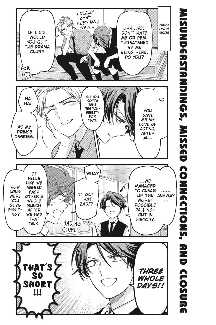Monthly Girls’ Nozaki-kun Chapter 137 — page 15