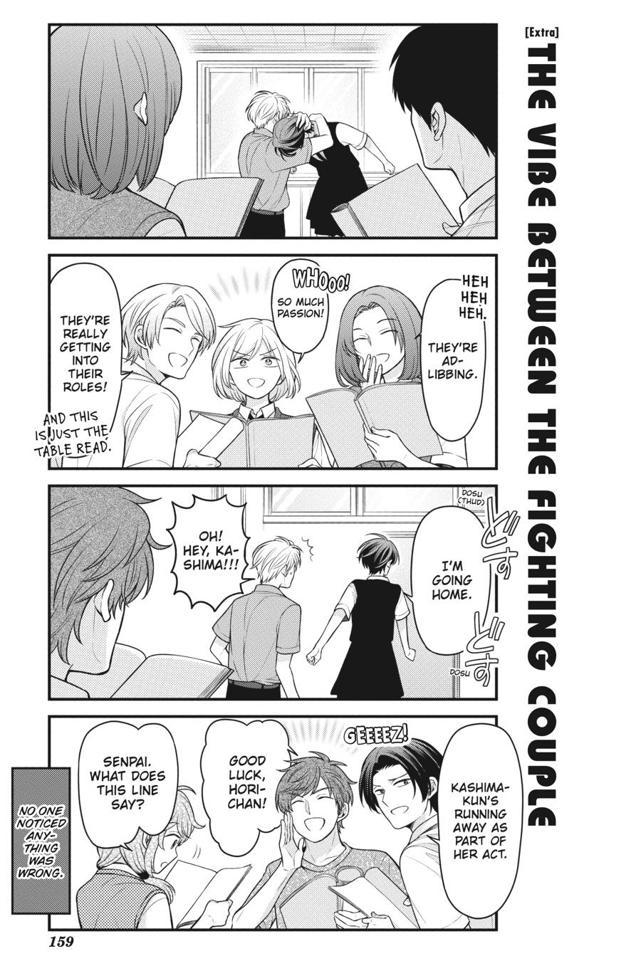 Monthly Girls’ Nozaki-kun Chapter 137 — page 17