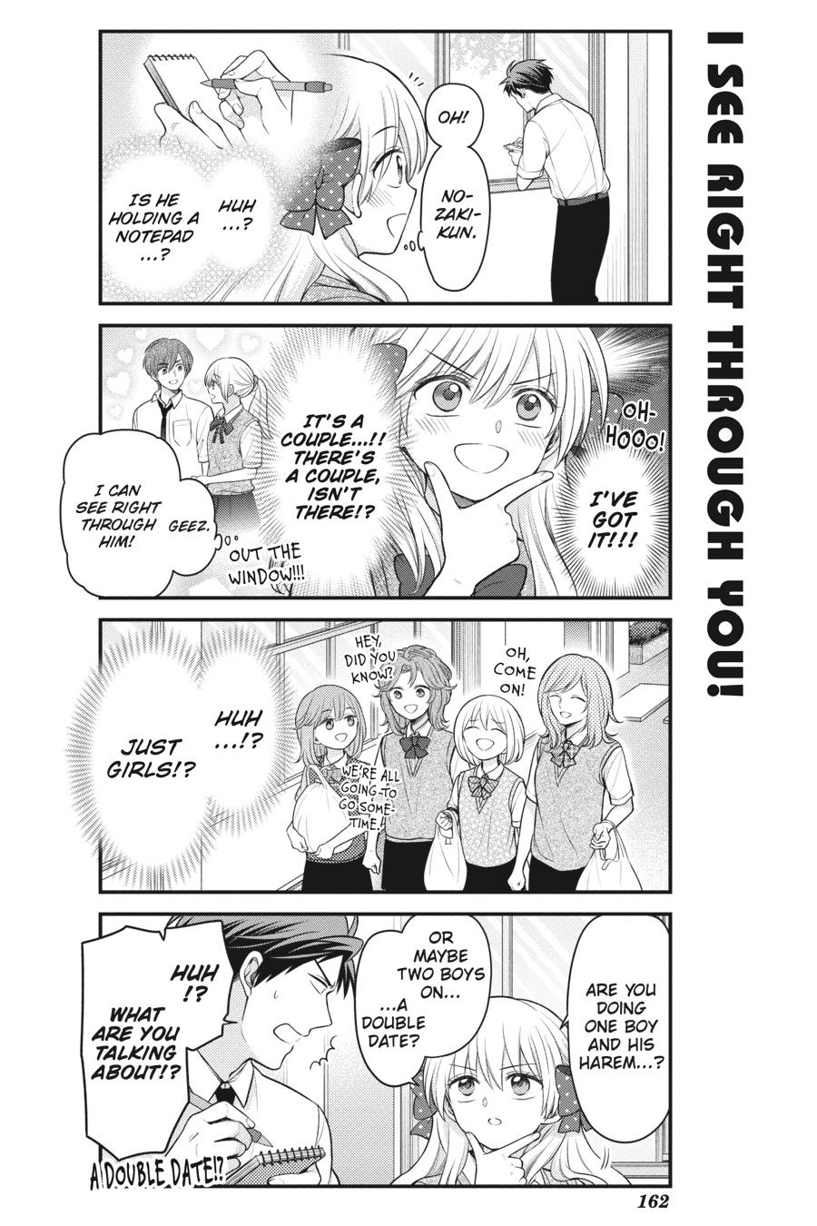 Monthly Girls’ Nozaki-kun Chapter 138 — page 2