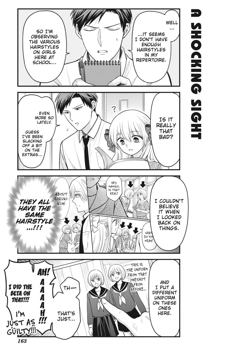 Monthly Girls’ Nozaki-kun Chapter 138 — page 3