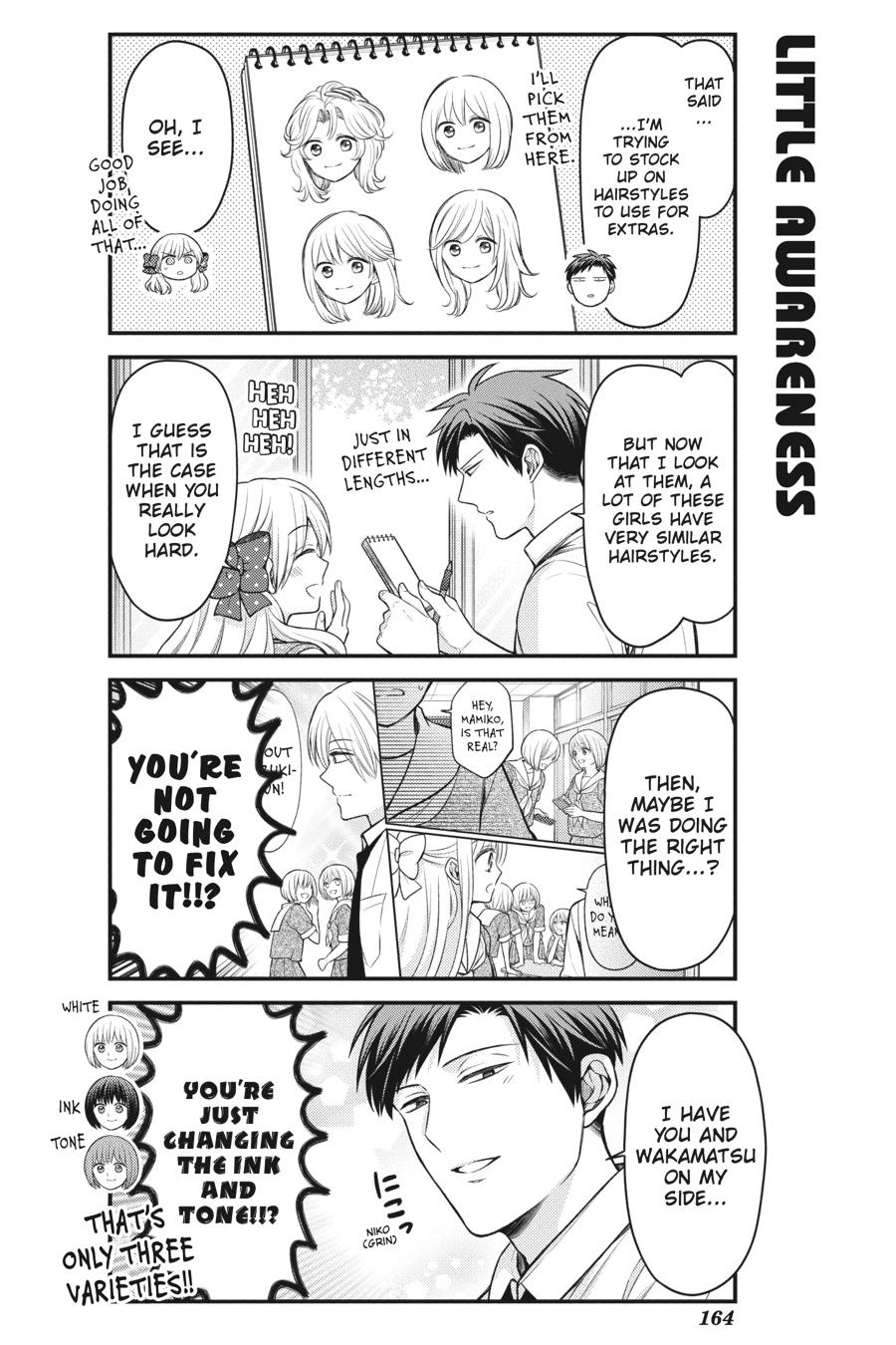 Monthly Girls’ Nozaki-kun Chapter 138 — page 4