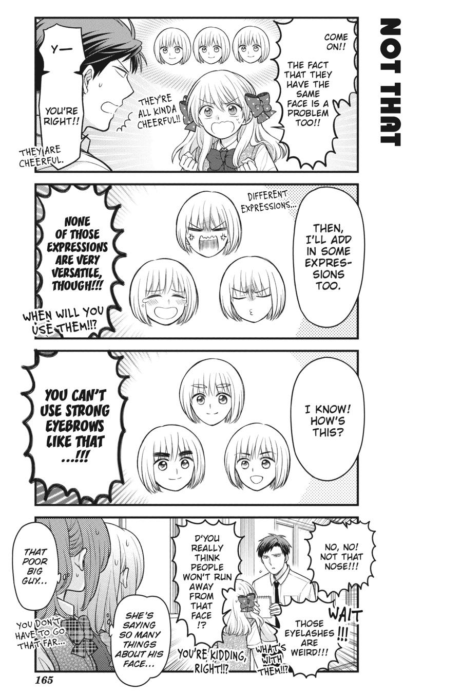 Monthly Girls’ Nozaki-kun Chapter 138 — page 5