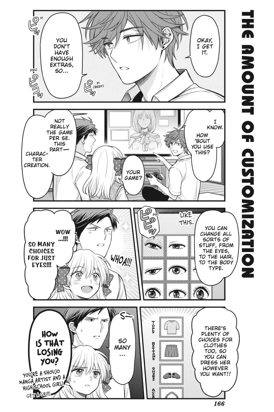 Monthly Girls’ Nozaki-kun Chapter 138 — page 6