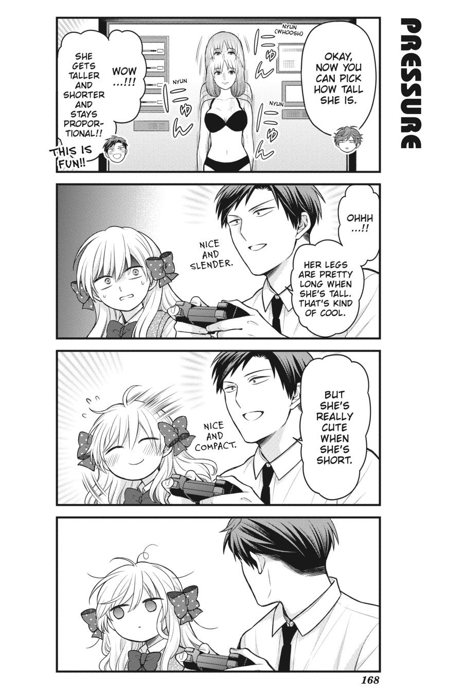 Monthly Girls’ Nozaki-kun Chapter 138 — page 8