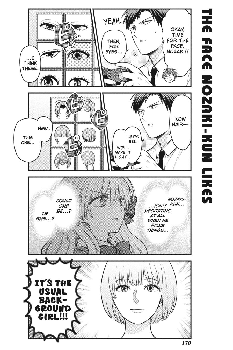 Monthly Girls’ Nozaki-kun Chapter 138 — page 10