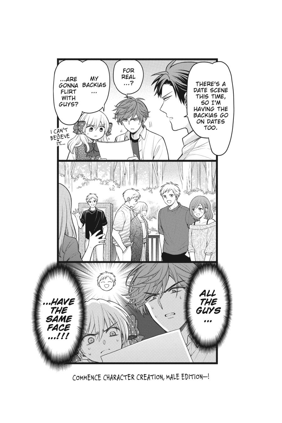 Monthly Girls’ Nozaki-kun Chapter 138 — page 15