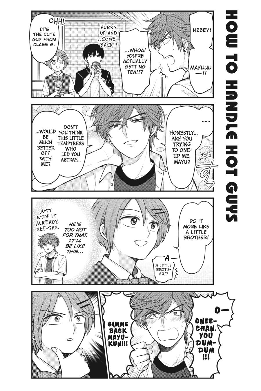Monthly Girls’ Nozaki-kun Chapter 138 — page 17