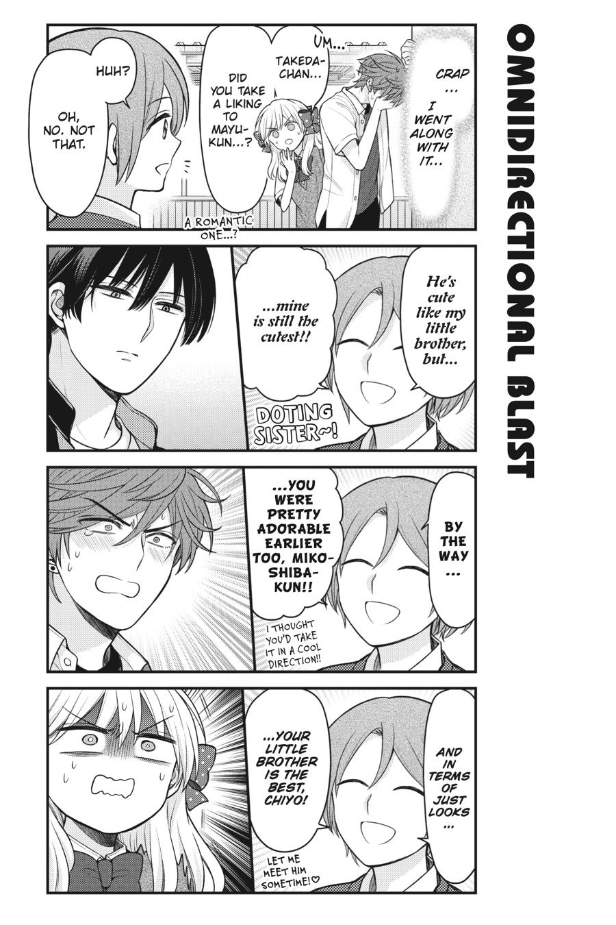 Monthly Girls’ Nozaki-kun Chapter 138 — page 18