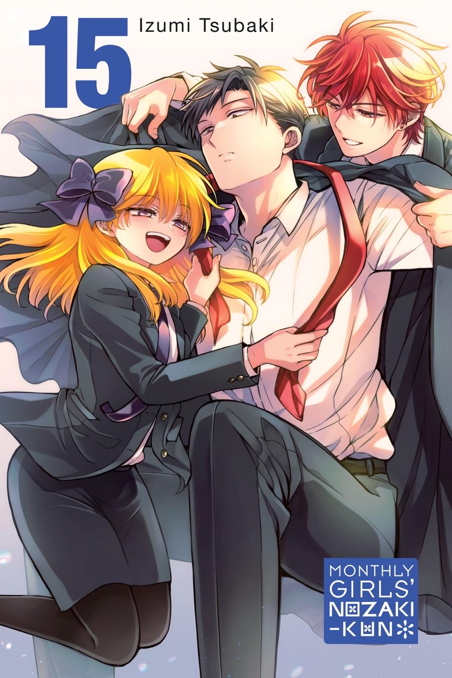 Monthly Girls’ Nozaki-kun Chapter 139 — page 2