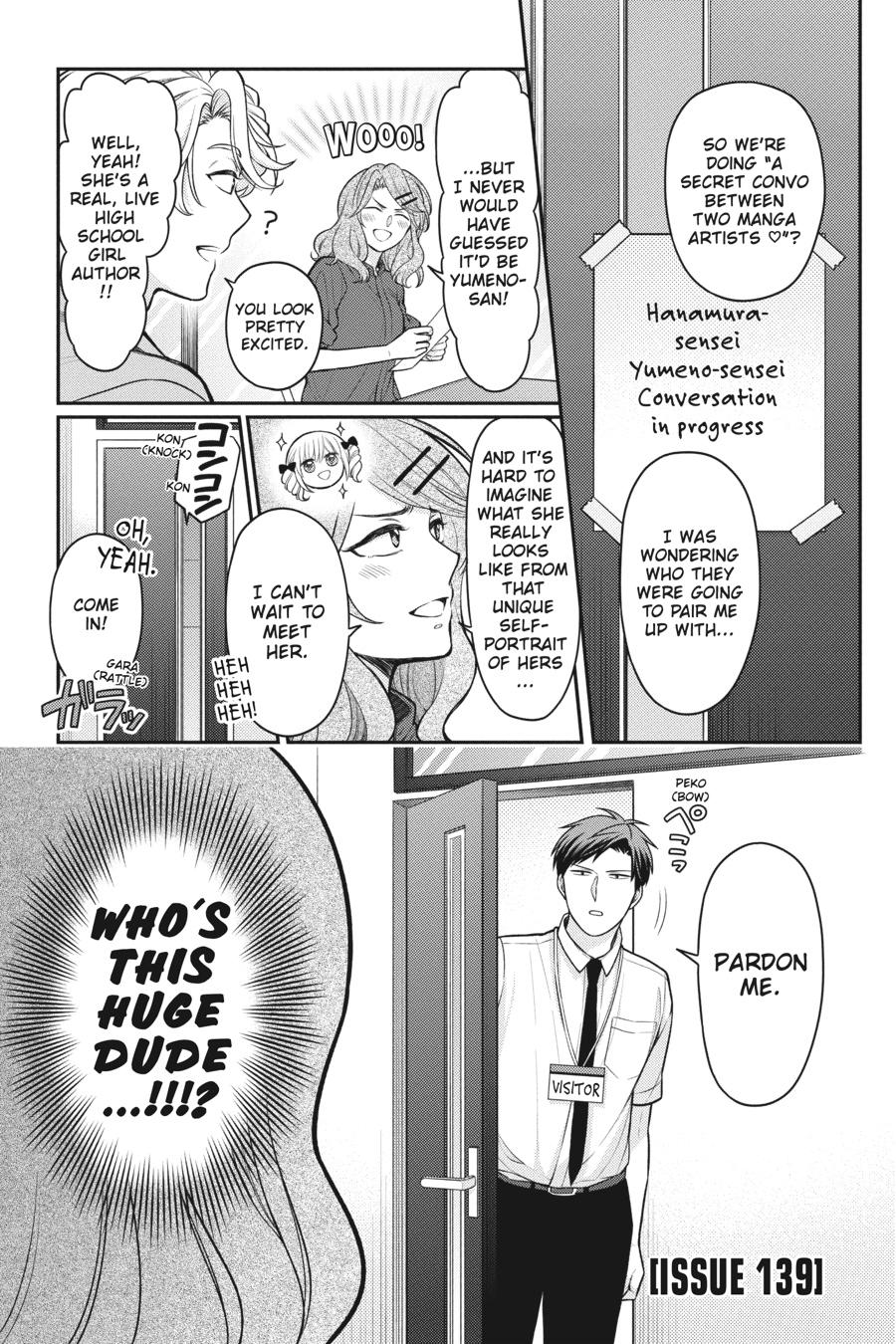 Monthly Girls’ Nozaki-kun Chapter 139 — page 4