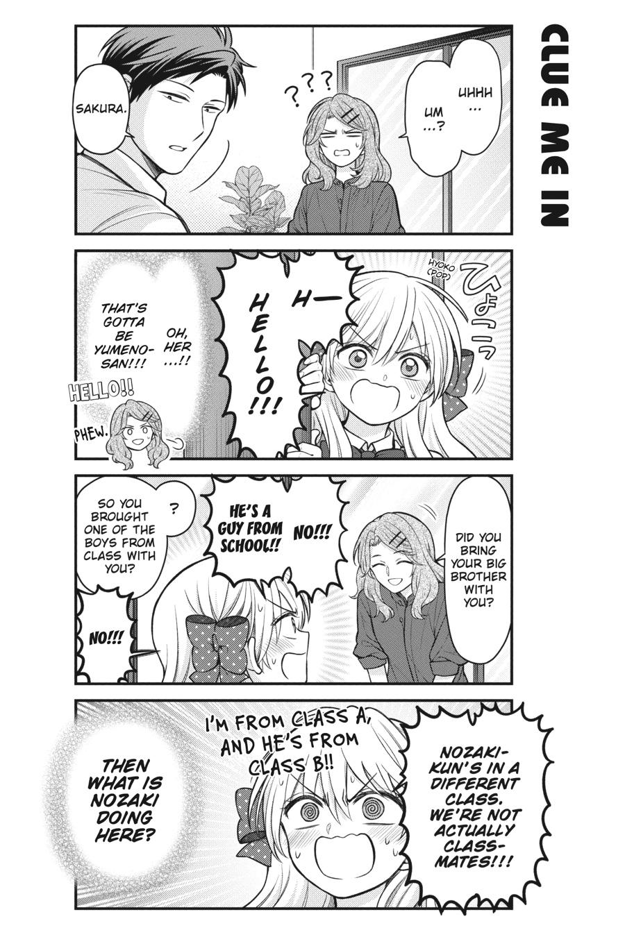 Monthly Girls’ Nozaki-kun Chapter 139 — page 5