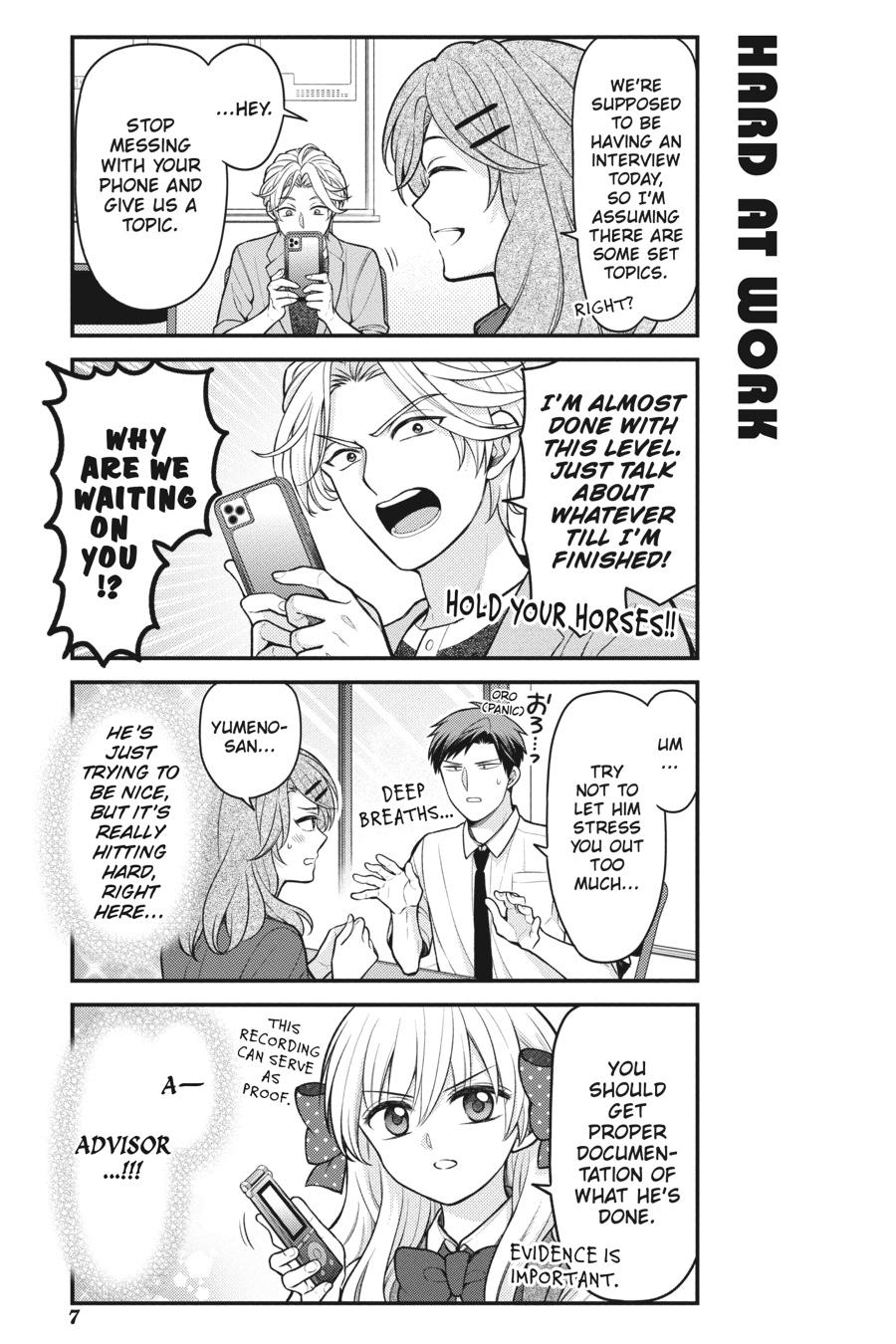 Monthly Girls’ Nozaki-kun Chapter 139 — page 8