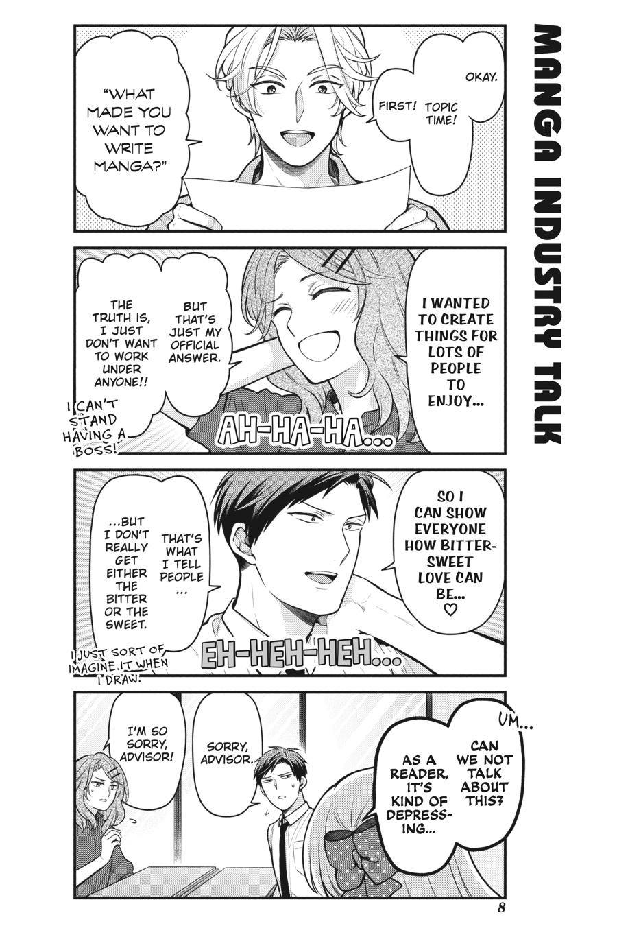Monthly Girls’ Nozaki-kun Chapter 139 — page 9