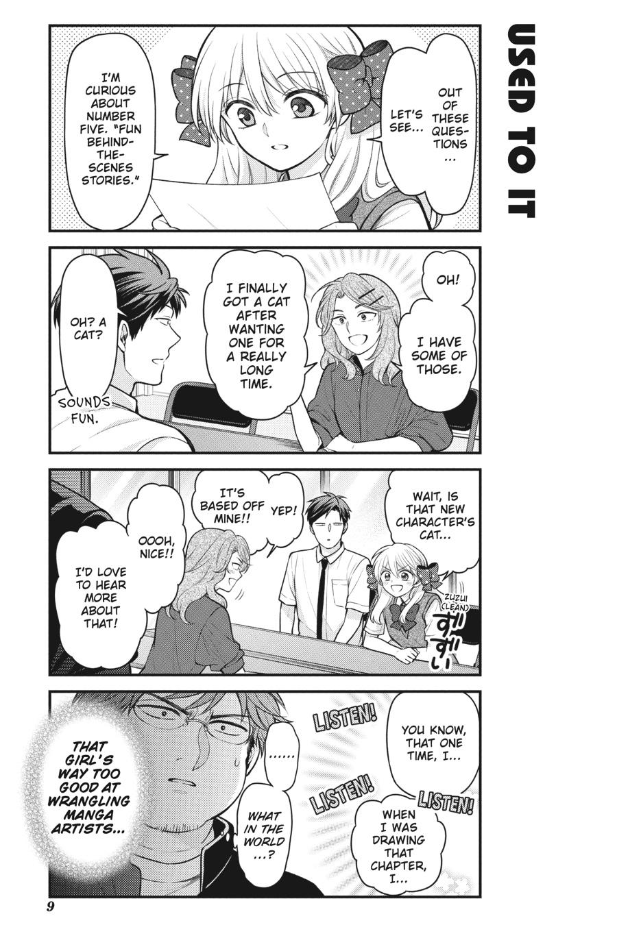 Monthly Girls’ Nozaki-kun Chapter 139 — page 10