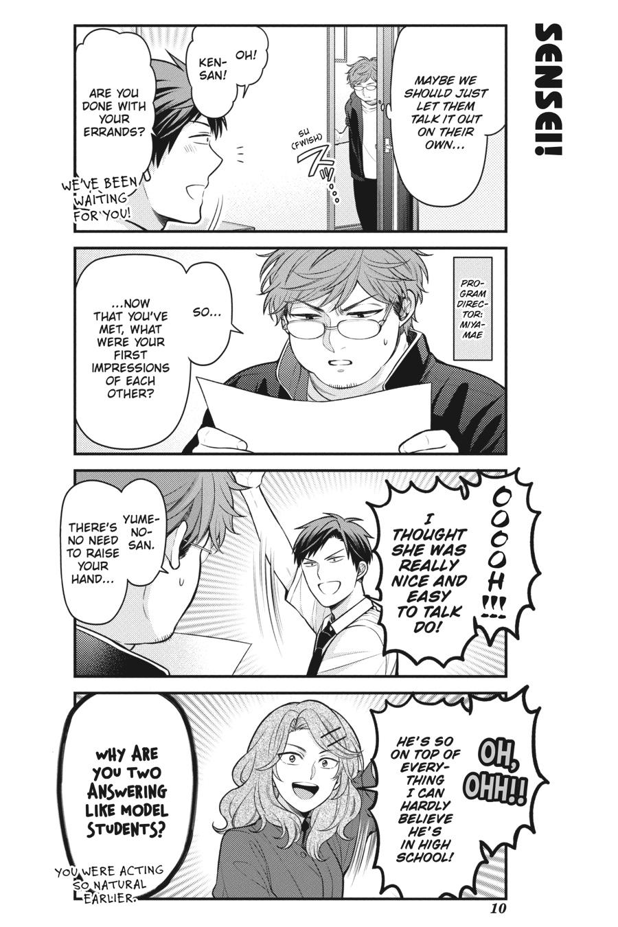 Monthly Girls’ Nozaki-kun Chapter 139 — page 11