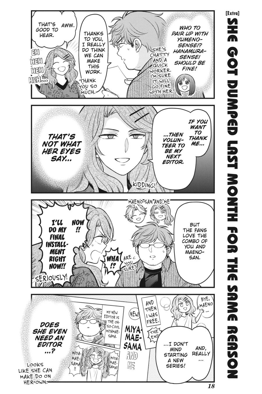 Monthly Girls’ Nozaki-kun Chapter 139 — page 19