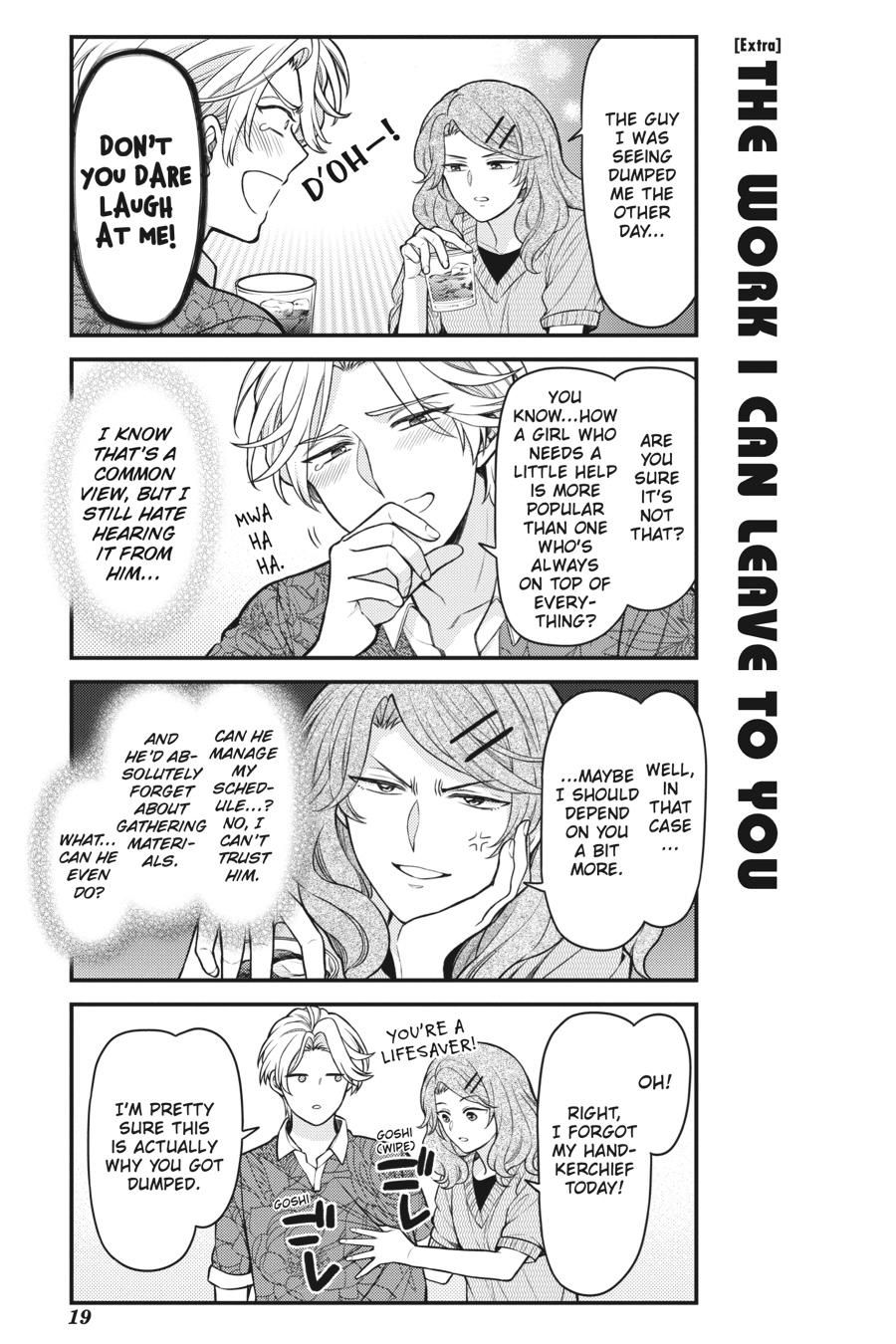 Monthly Girls’ Nozaki-kun Chapter 139 — page 20