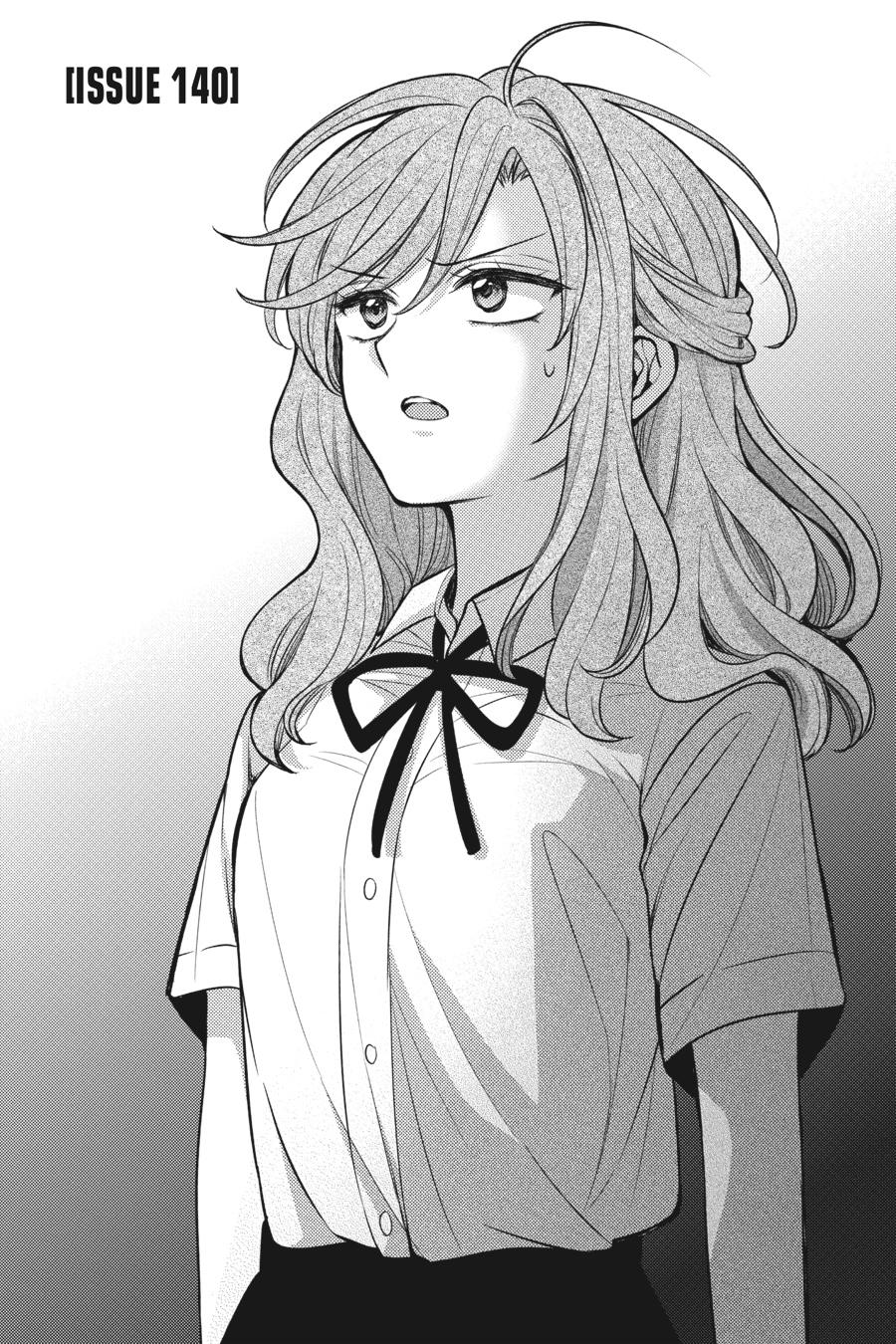 Monthly Girls’ Nozaki-kun Chapter 140 — page 1
