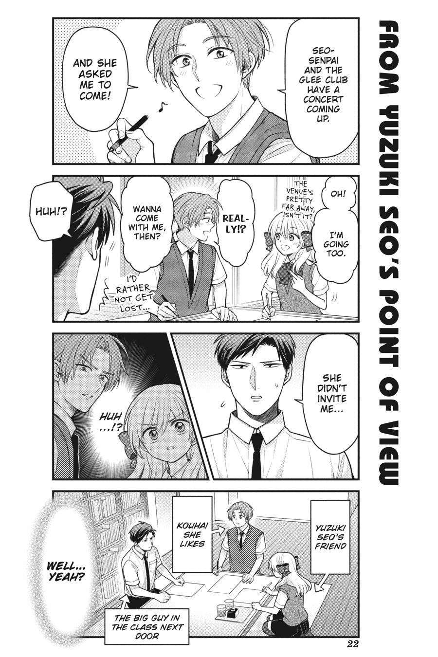 Monthly Girls’ Nozaki-kun Chapter 140 — page 2