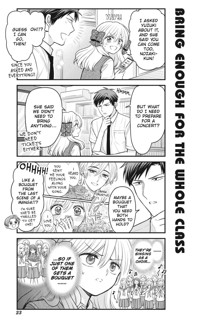 Monthly Girls’ Nozaki-kun Chapter 140 — page 3