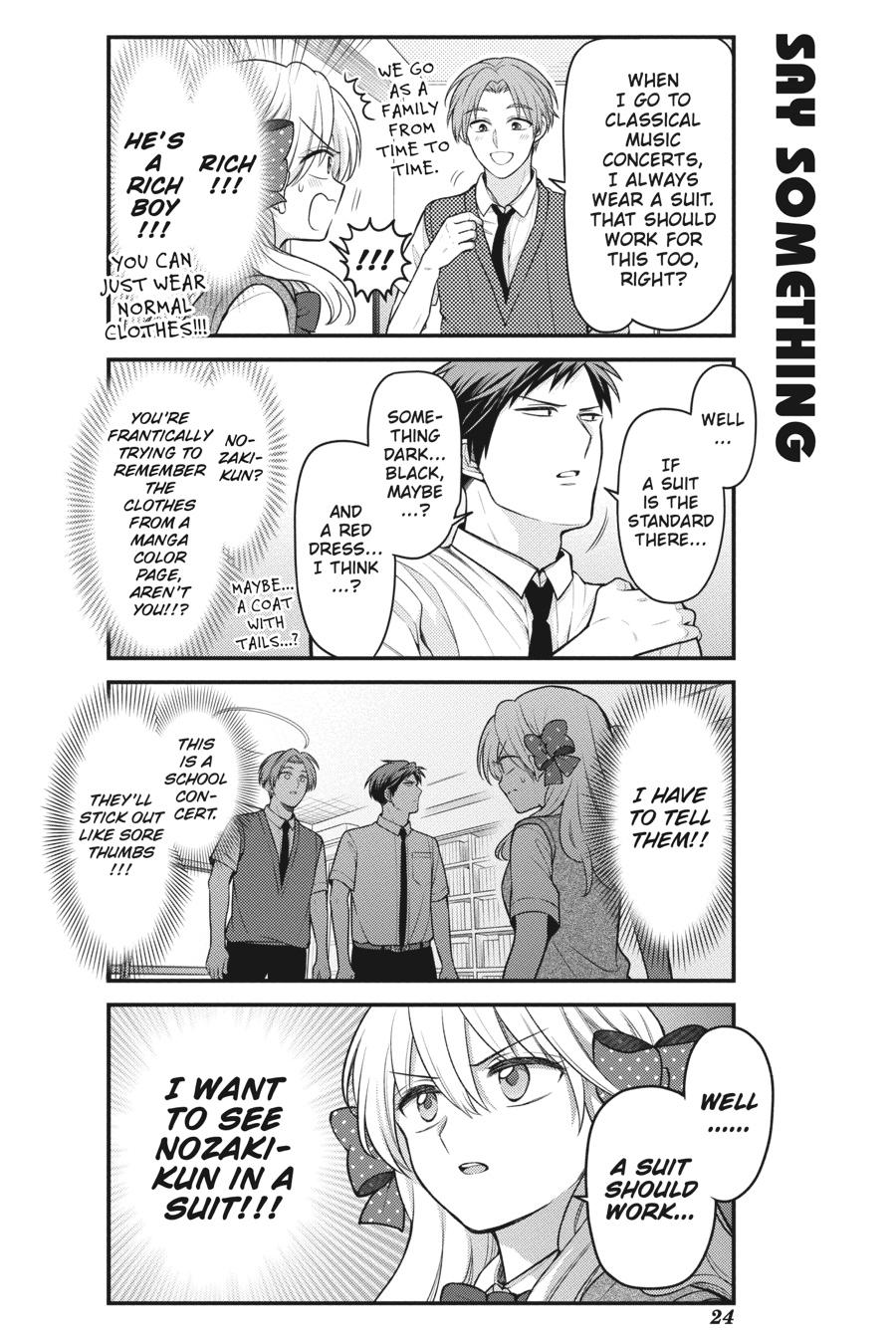 Monthly Girls’ Nozaki-kun Chapter 140 — page 4