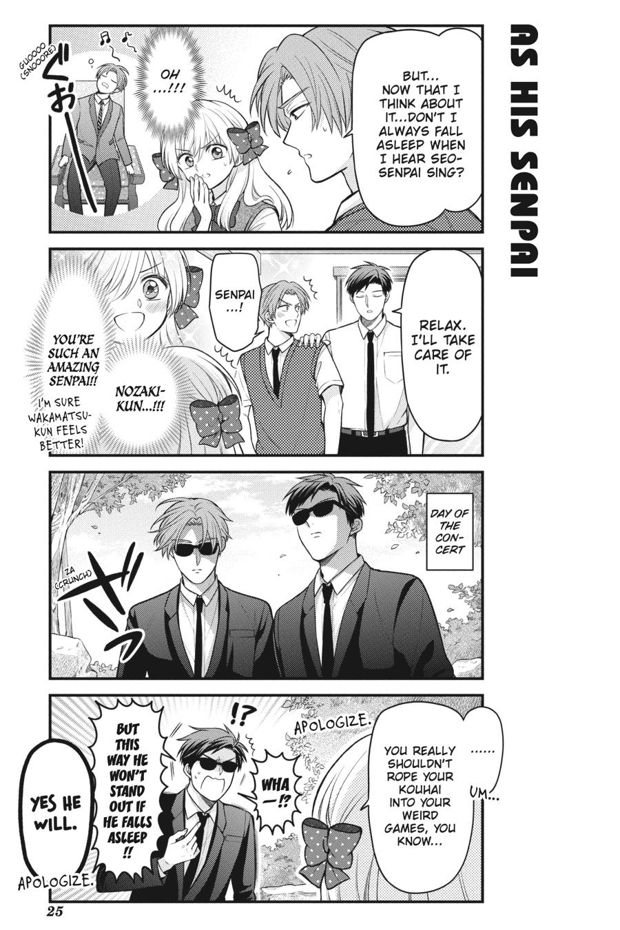 Monthly Girls’ Nozaki-kun Chapter 140 — page 5
