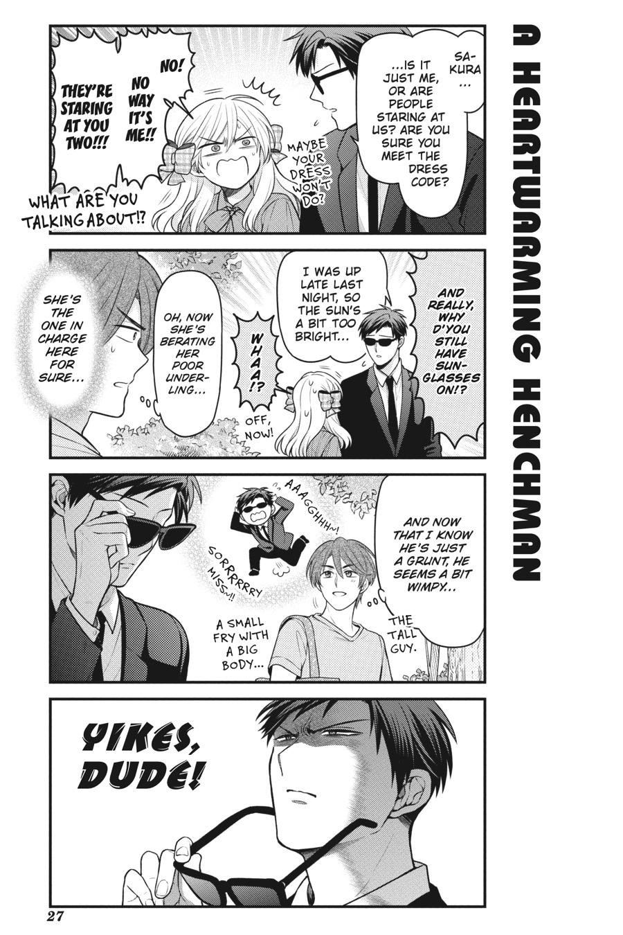 Monthly Girls’ Nozaki-kun Chapter 140 — page 7