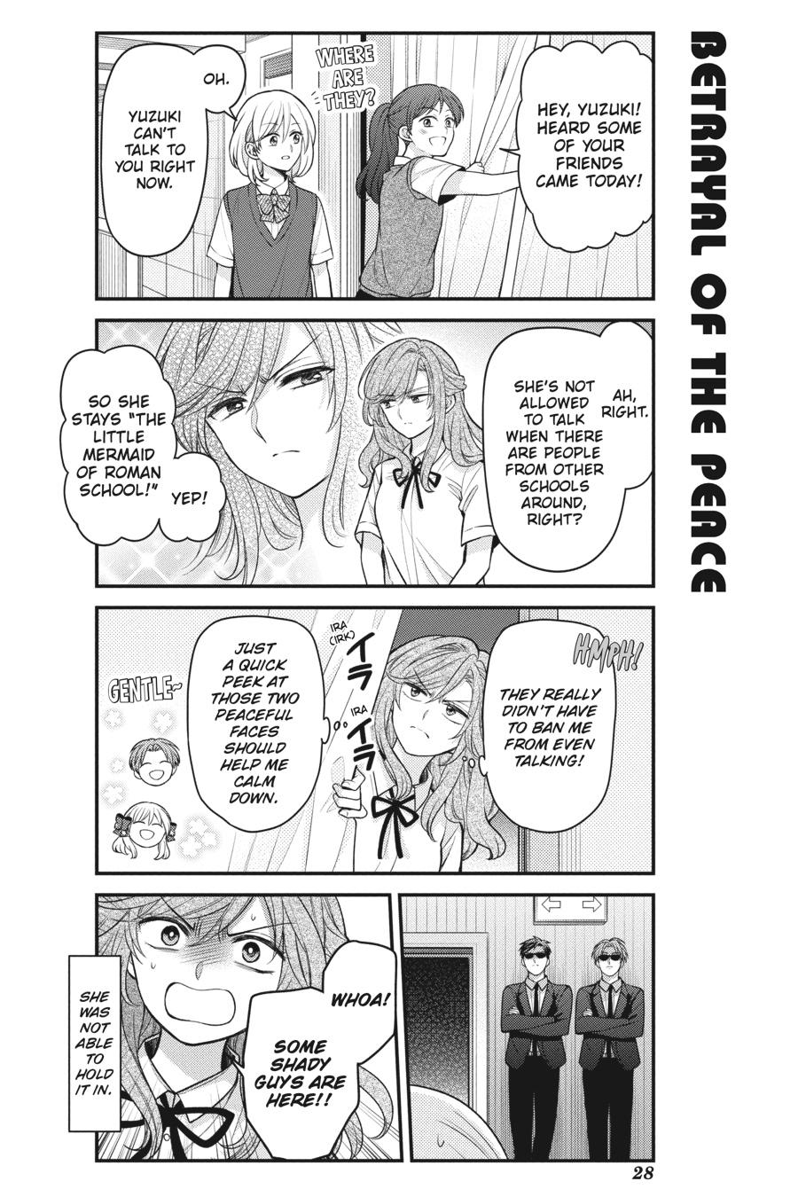 Monthly Girls’ Nozaki-kun Chapter 140 — page 8