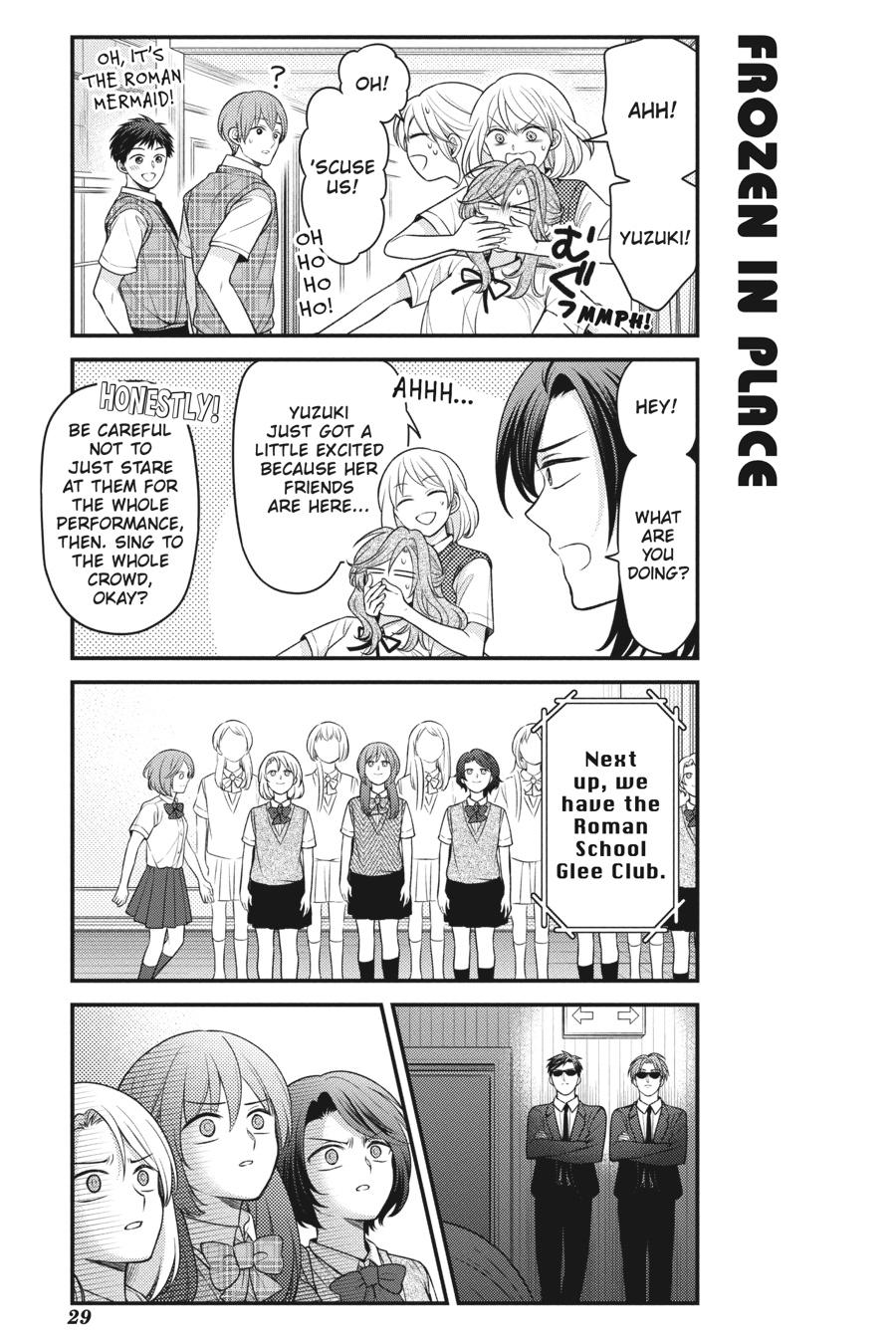 Monthly Girls’ Nozaki-kun Chapter 140 — page 9