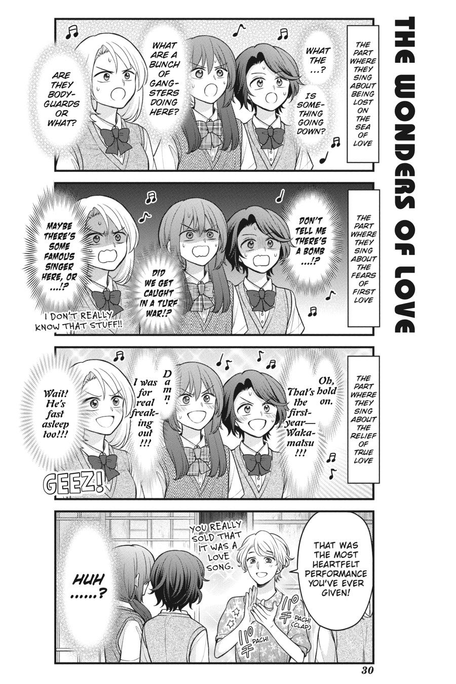 Monthly Girls’ Nozaki-kun Chapter 140 — page 10