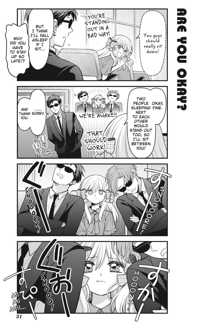 Monthly Girls’ Nozaki-kun Chapter 140 — page 11