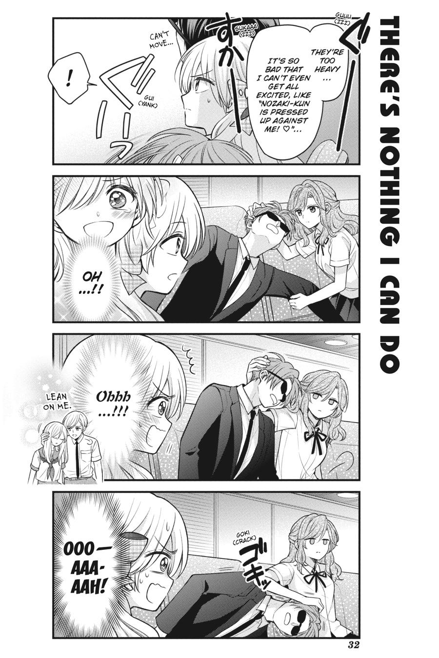 Monthly Girls’ Nozaki-kun Chapter 140 — page 12