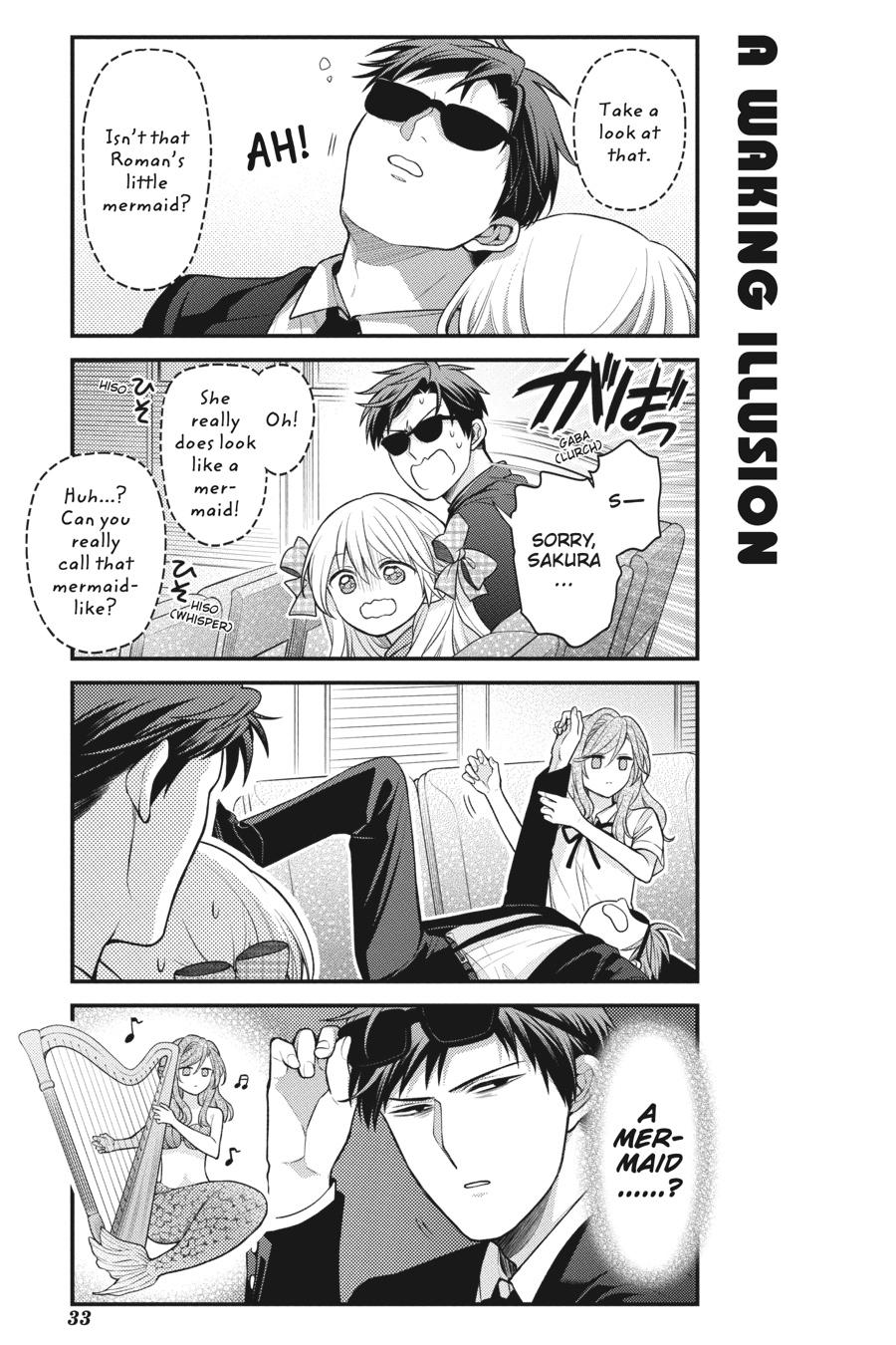 Monthly Girls’ Nozaki-kun Chapter 140 — page 13