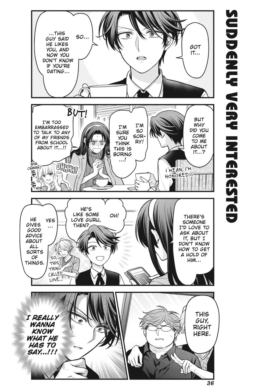 Monthly Girls’ Nozaki-kun Chapter 141 — page 2