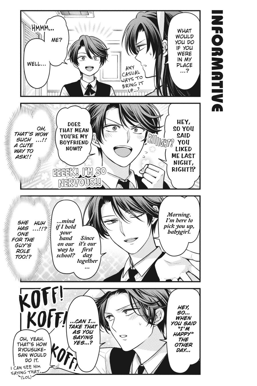 Monthly Girls’ Nozaki-kun Chapter 141 — page 3