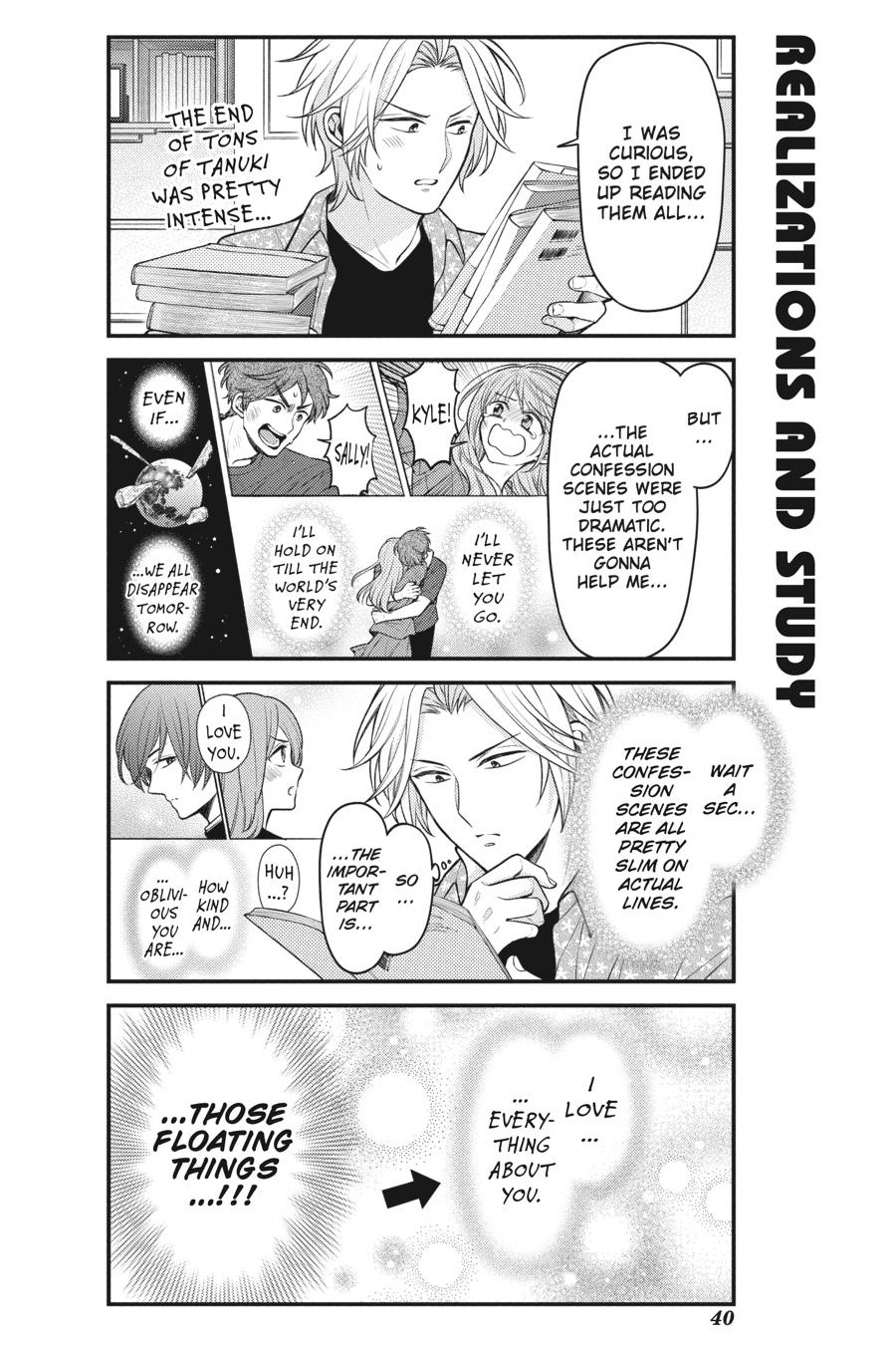 Monthly Girls’ Nozaki-kun Chapter 141 — page 6