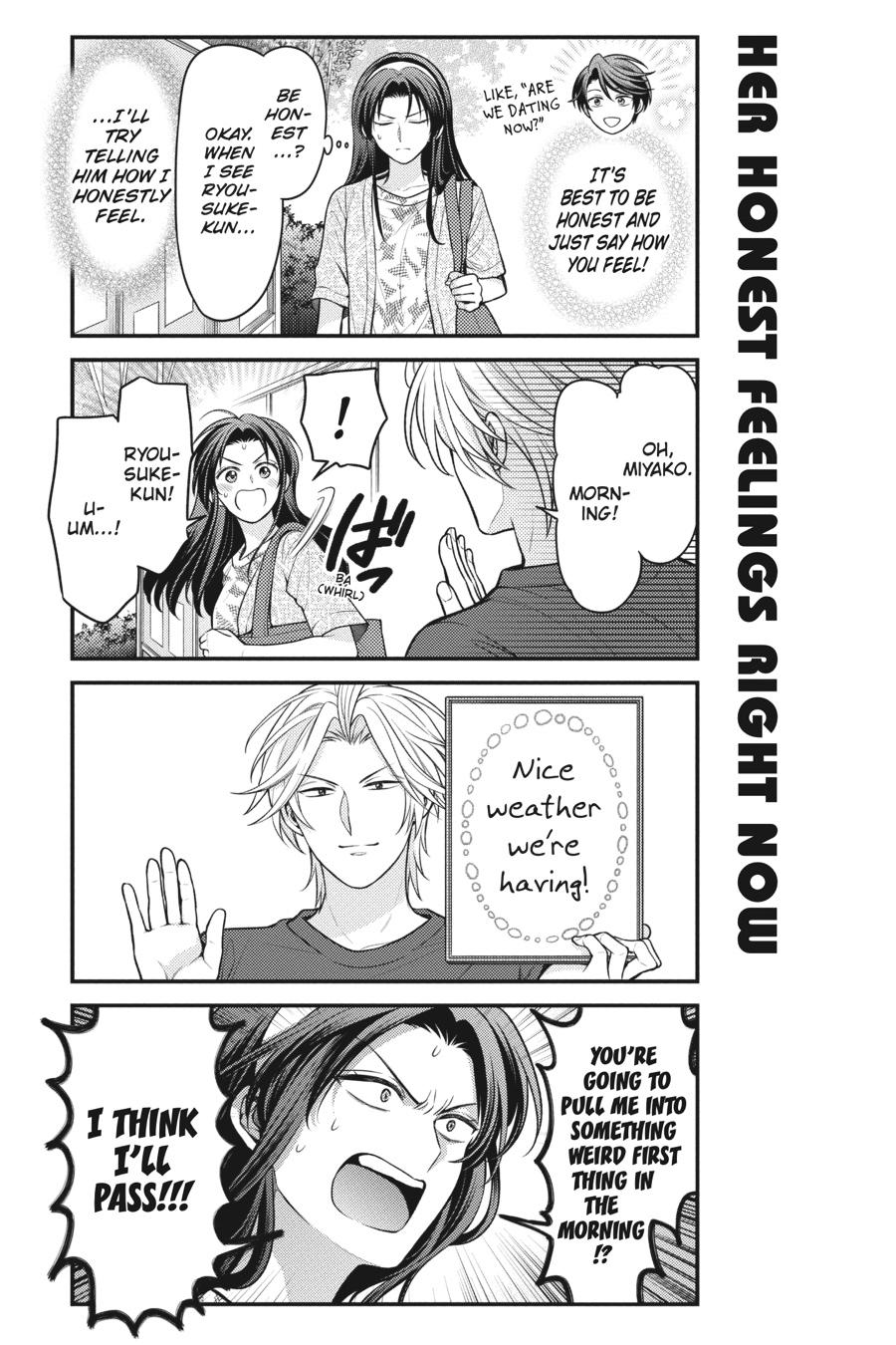 Monthly Girls’ Nozaki-kun Chapter 141 — page 7