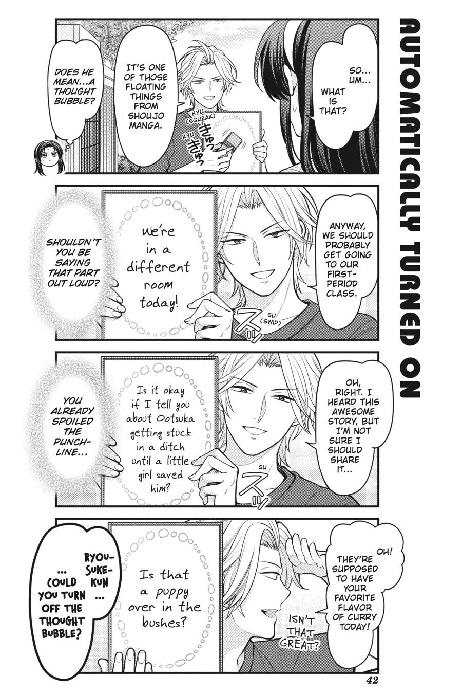 Monthly Girls’ Nozaki-kun Chapter 141 — page 8
