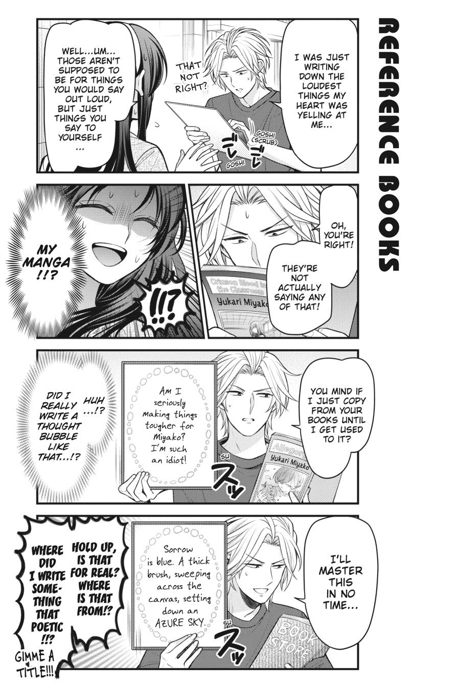 Monthly Girls’ Nozaki-kun Chapter 141 — page 9