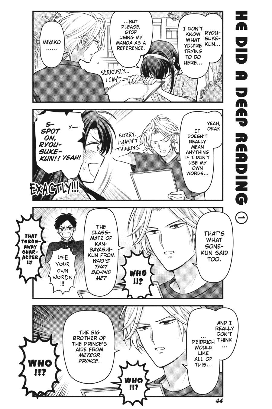 Monthly Girls’ Nozaki-kun Chapter 141 — page 10