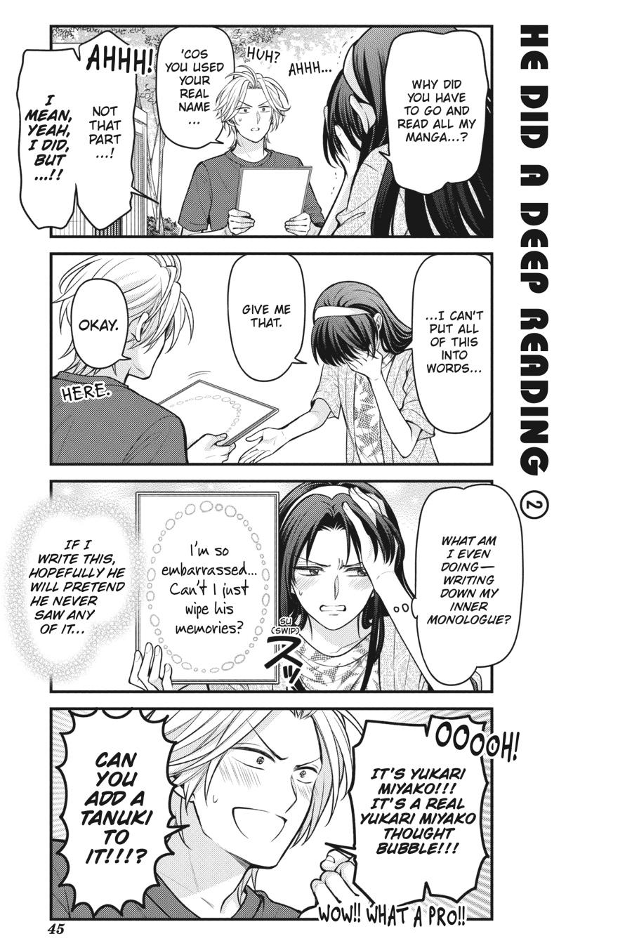 Monthly Girls’ Nozaki-kun Chapter 141 — page 11